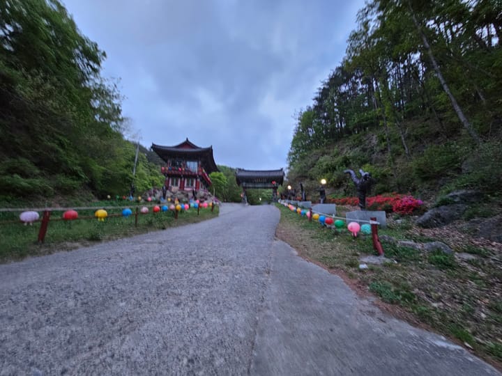 Golgul-sa Temple Stay experience in Gyeongju